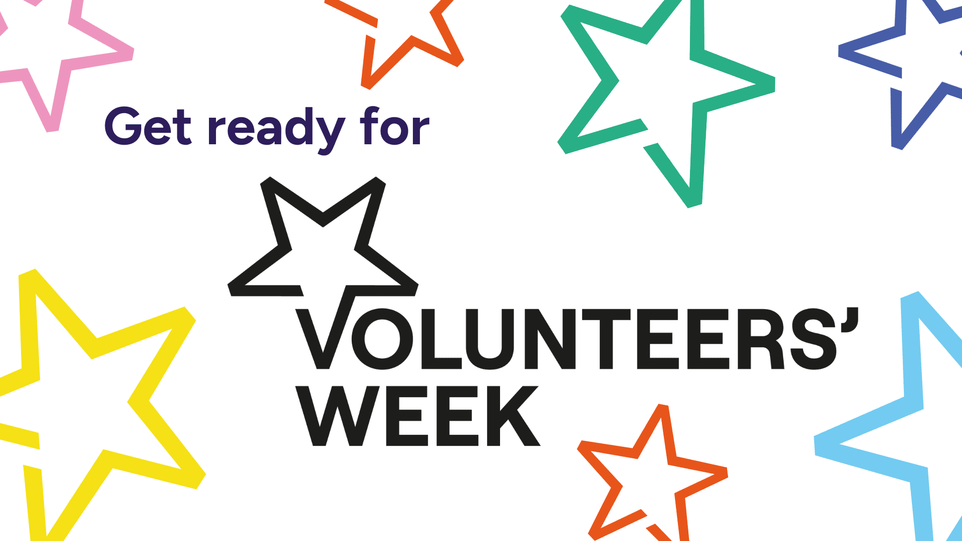 Get ready for Volunteers' Week