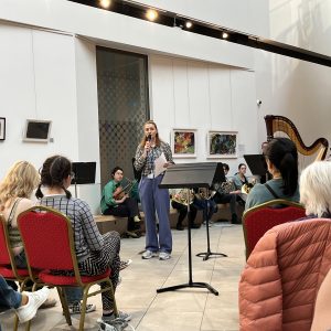 Partner Event: Relaxed Lunchtime Concert at Stoller Hall