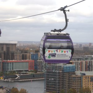 Partner Event: Befriending Week London Cable Cars